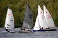 Miracles take first and second doublehander in the Border Counties Midweek Sailing at Winsford Flash © Brian Herring