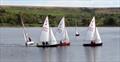 The best of the rest round the windward mark during race 4 of the 2024 Miracle Northern Championship  © Martin Bathe