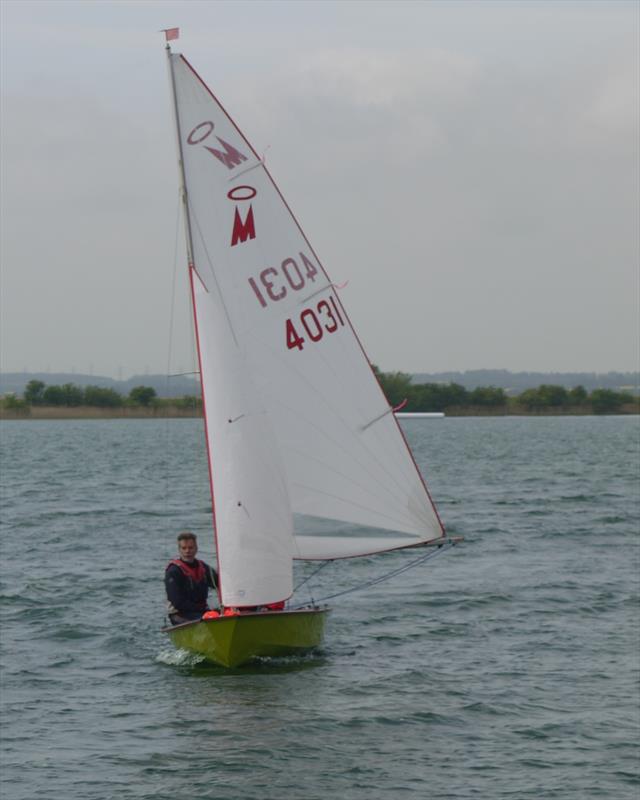 Miracle North East Championship at Welton photo copyright Richard Brameld taken at Welton Sailing Club and featuring the Miracle class