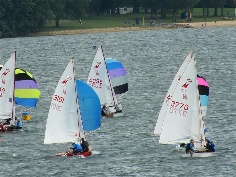 Miracle National Championships at Rutland photo copyright Tom Donaldson taken at Rutland Sailing Club and featuring the Miracle class