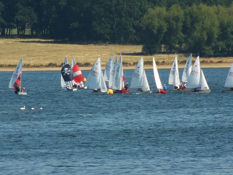 Day 5 of the Miracle National Championships at Rutland photo copyright Tom Donaldson taken at Rutland Sailing Club and featuring the Miracle class