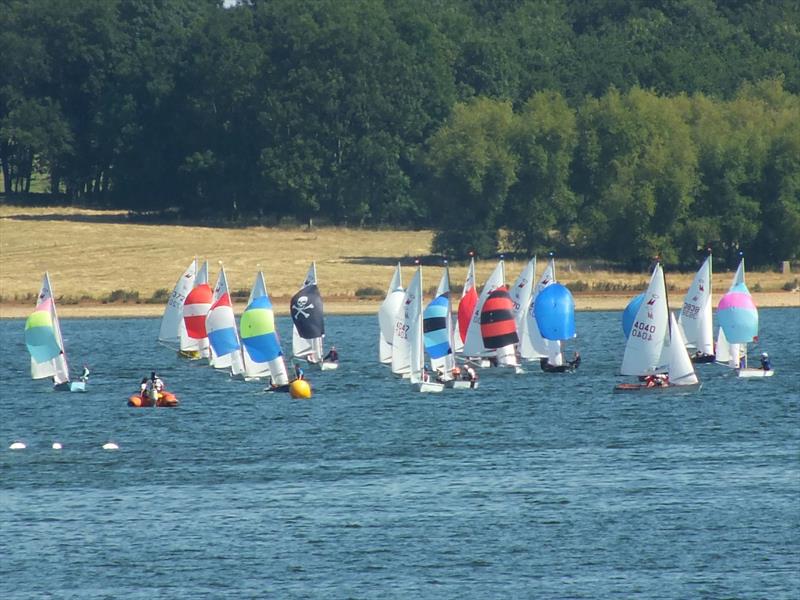 Day 5 of the Miracle National Championships at Rutland photo copyright Tom Donaldson taken at Rutland Sailing Club and featuring the Miracle class