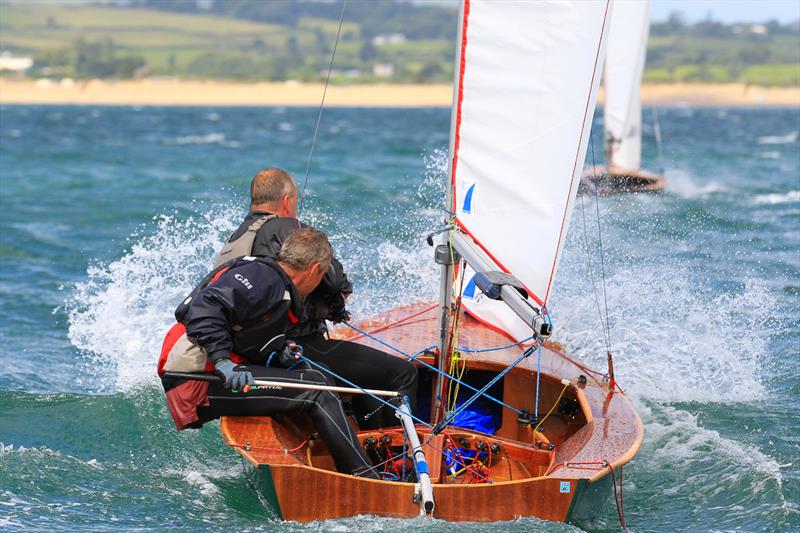 Day 4 of the Miracle Nationals at Plas Heli photo copyright Andy Green / www.greenseaphotography.co.uk taken at Plas Heli Welsh National Sailing Academy and featuring the Miracle class