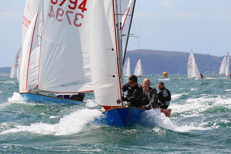 Day 4 of the Miracle Nationals at Plas Heli photo copyright Andy Green / www.greenseaphotography.co.uk taken at Plas Heli Welsh National Sailing Academy and featuring the Miracle class