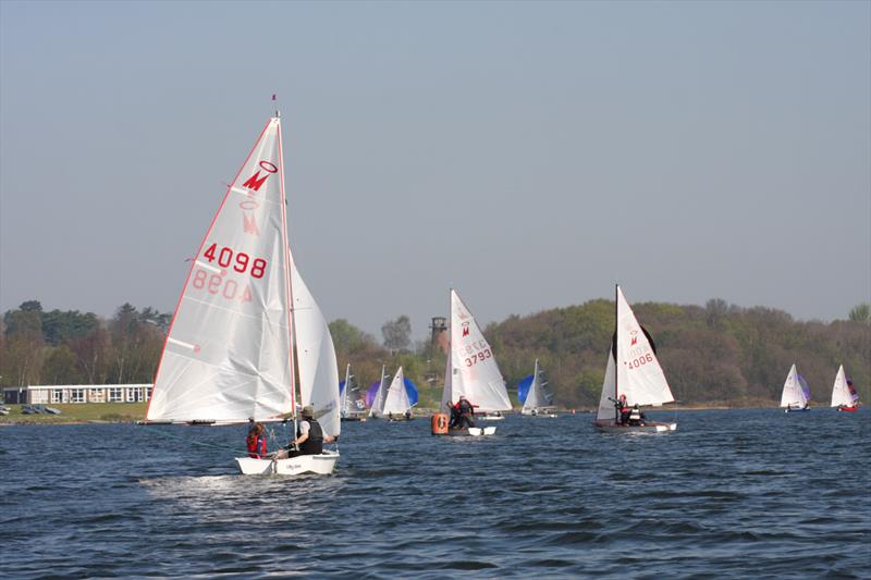 Miracle Midland Championship at Staunton Harold photo copyright Tim Gray & Nigel Burrows taken at Staunton Harold Sailing Club and featuring the Miracle class