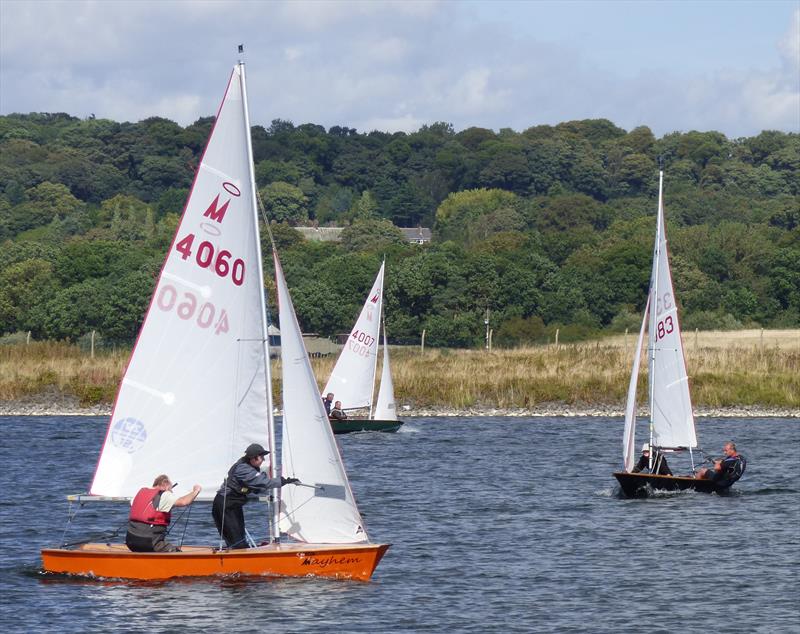 Miracle Welsh Championship at Shotwick Lake photo copyright Geoff Weir taken at Shotwick Lake Sailing and featuring the Miracle class