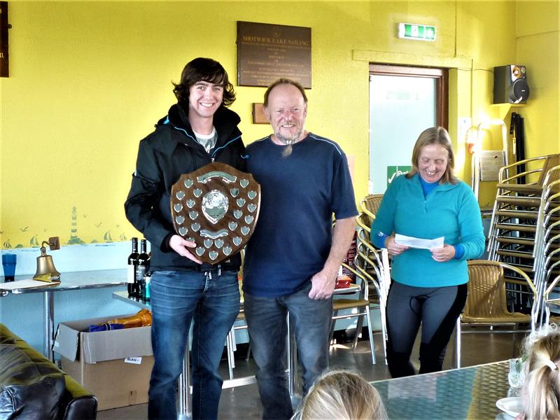 David Butler & Ross Fleming win the Miracle Welsh Championship at Shotwick Lake - photo © Ron King