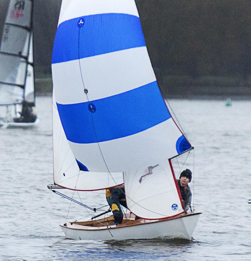 Leigh & Lowton Tipsy Icicle Series Week 3 photo copyright Gerard Van den Hoek taken at Leigh & Lowton Sailing Club and featuring the Miracle class