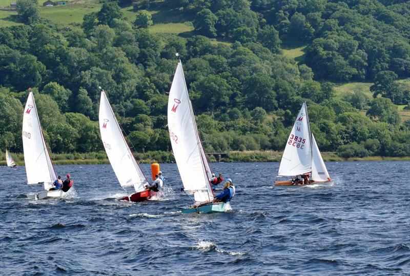 Miracle Nationals at Bala day 1 photo copyright John Hunter taken at Bala Sailing Club and featuring the Miracle class