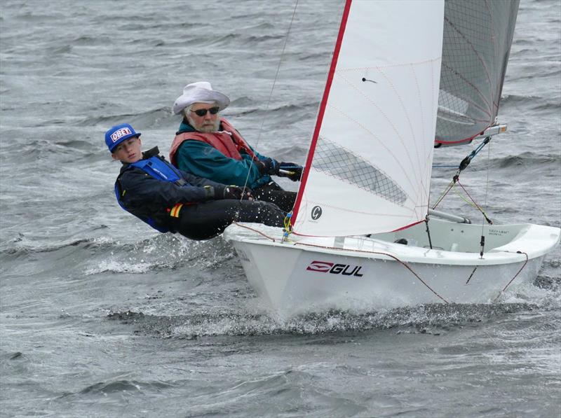 Miracle Nationals at Bala day 3 photo copyright John Hunter taken at Bala Sailing Club and featuring the Miracle class