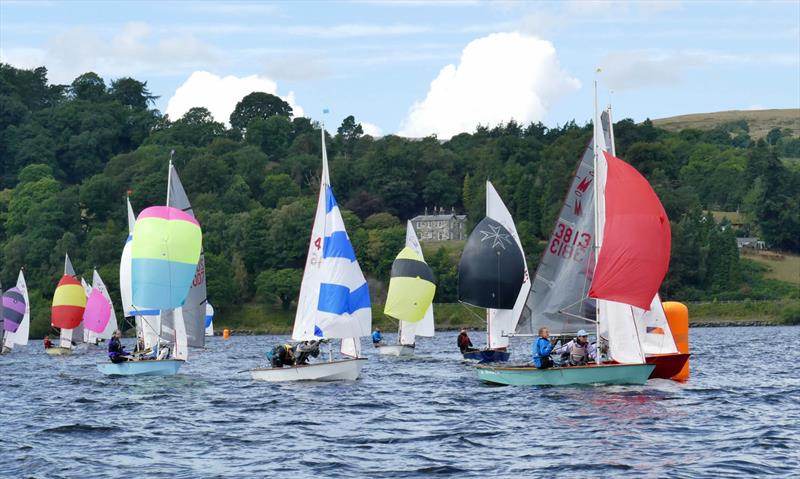 Miracle Nationals at Bala day 5 photo copyright John Hunter taken at Bala Sailing Club and featuring the Miracle class