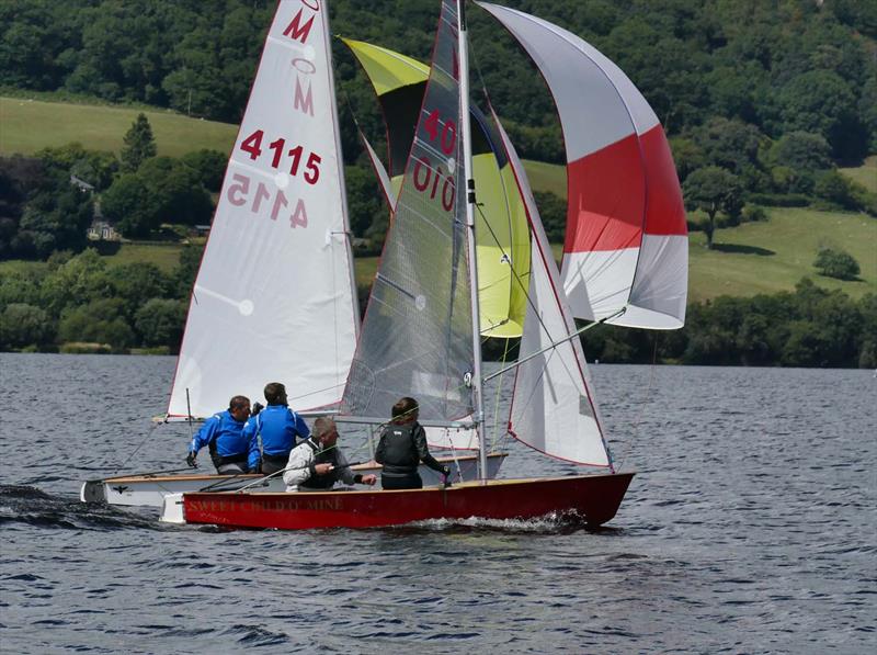 Miracle Nationals at Bala day 6 photo copyright John Hunter taken at Bala Sailing Club and featuring the Miracle class