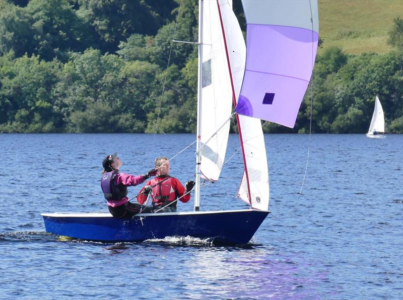 Miracle Nationals at Bala day 6 photo copyright John Hunter taken at Bala Sailing Club and featuring the Miracle class