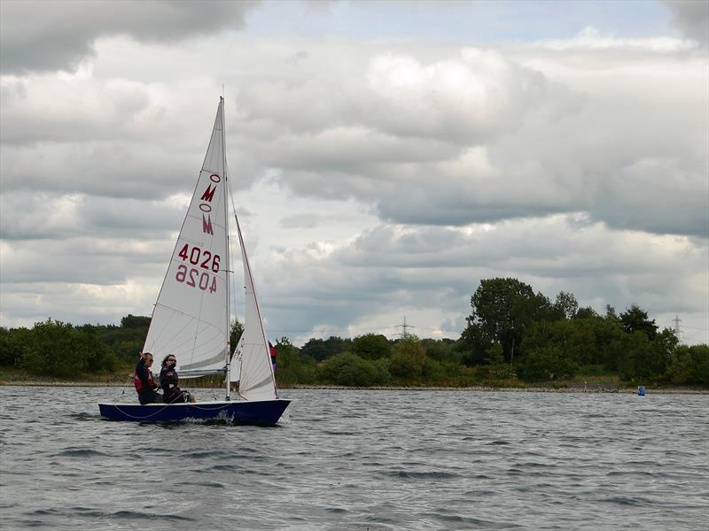 Miracle Welsh Championship at Shotwick Lake  photo copyright Doug Pinch taken at Shotwick Lake Sailing and featuring the Miracle class