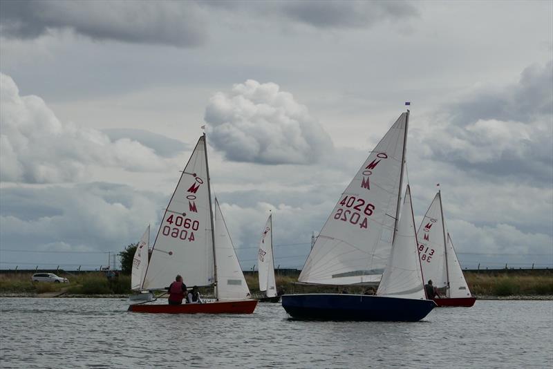 Miracle Welsh Championship at Shotwick Lake  photo copyright Doug Pinch taken at Shotwick Lake Sailing and featuring the Miracle class