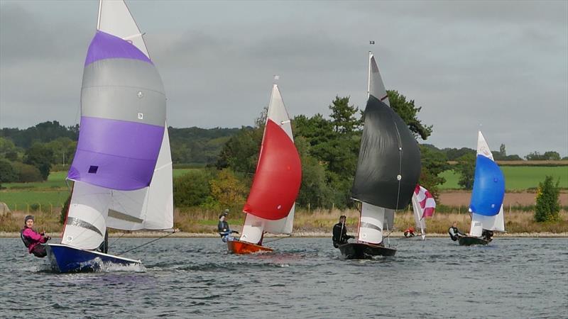 Miracle Welsh Championship at Shotwick Lake  photo copyright Doug Pinch taken at Shotwick Lake Sailing and featuring the Miracle class