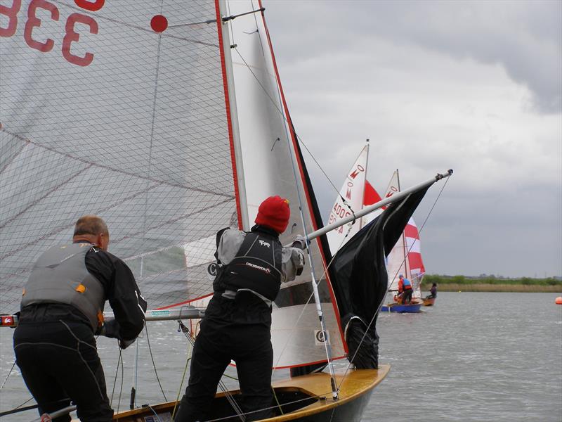 Miracle North East Area Championship at Welton photo copyright Stephen Chilton taken at Welton Sailing Club and featuring the Miracle class