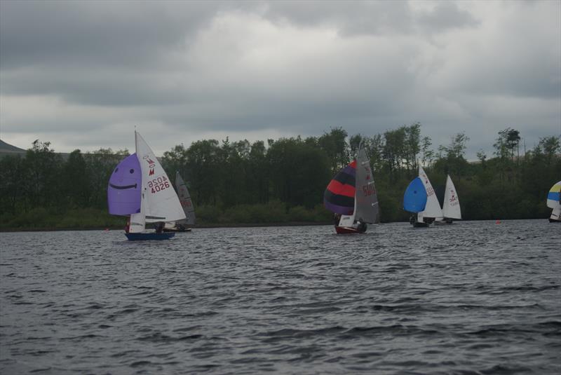 Miracle Northern Championship at Delph photo copyright Val Reddecliffe taken at Delph Sailing Club and featuring the Miracle class