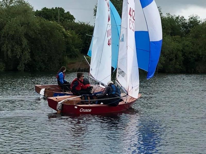 Miracle Southern Area Championship at Whitefriars photo copyright Simon Clark taken at Whitefriars Sailing Club and featuring the Miracle class