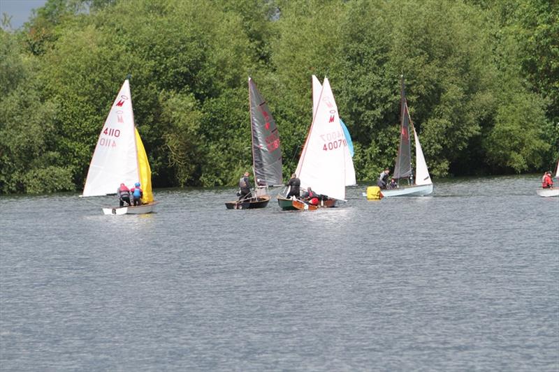 Miracle Southern Area Championship at Whitefriars photo copyright Simon Clark taken at Whitefriars Sailing Club and featuring the Miracle class