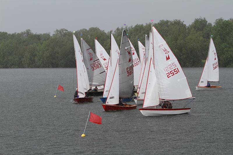 Miracle Southern Area Championship at Whitefriars photo copyright Simon Clark taken at Whitefriars Sailing Club and featuring the Miracle class