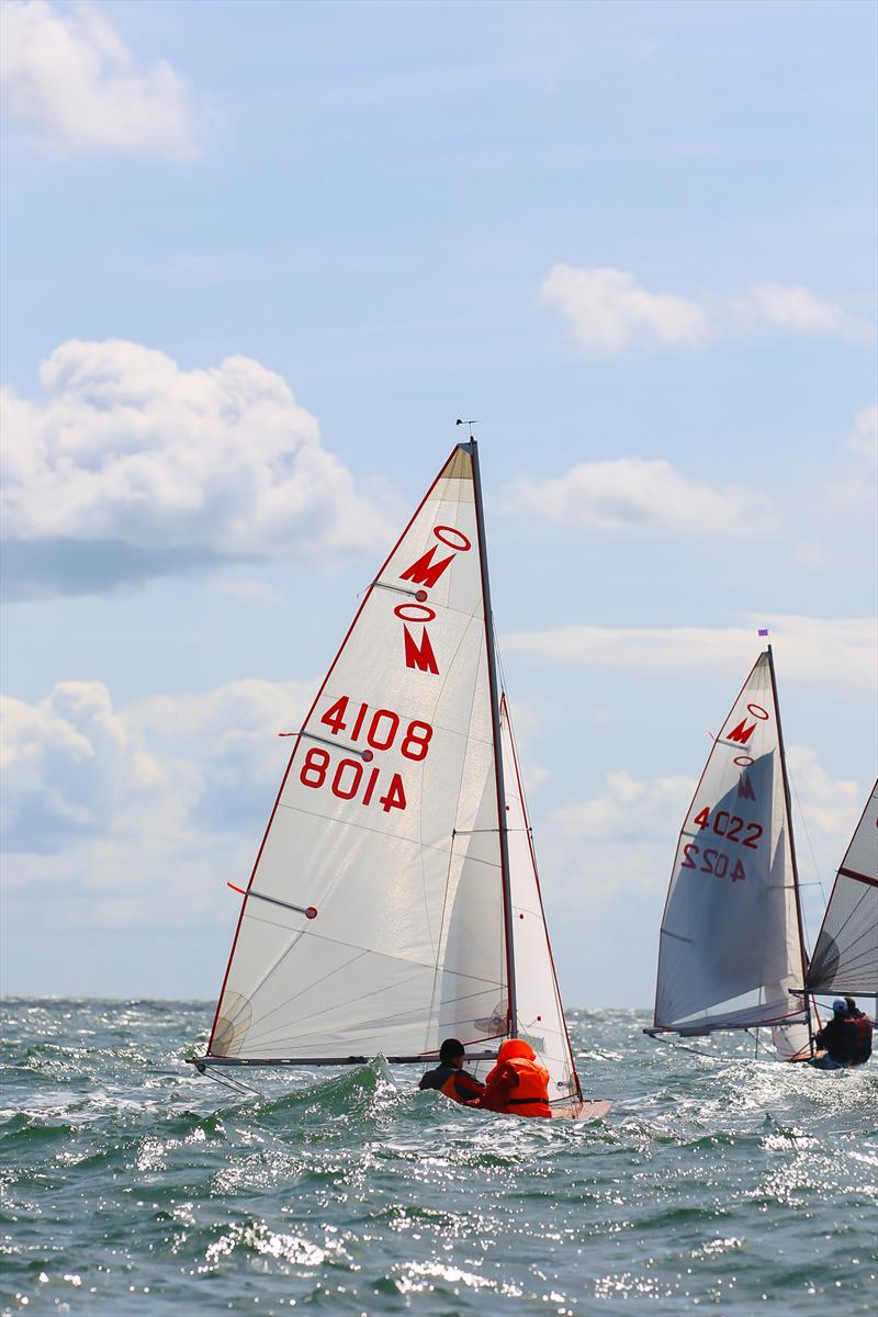 Miracle Nationals at Pwllheli photo copyright Andy Green / www.greenseaphotography.co.uk taken at Plas Heli Welsh National Sailing Academy and featuring the Miracle class