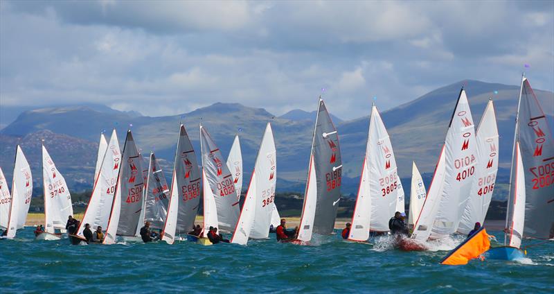 Miracle Nationals at Pwllheli photo copyright Andy Green / www.greenseaphotography.co.uk taken at Plas Heli Welsh National Sailing Academy and featuring the Miracle class