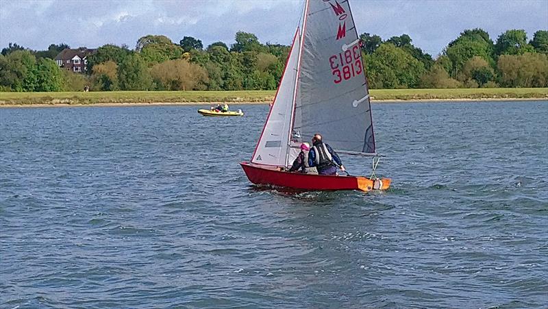 Miracle End of Seasons at Shustoke photo copyright Clara & Adrian Padro taken at Shustoke Sailing Club and featuring the Miracle class