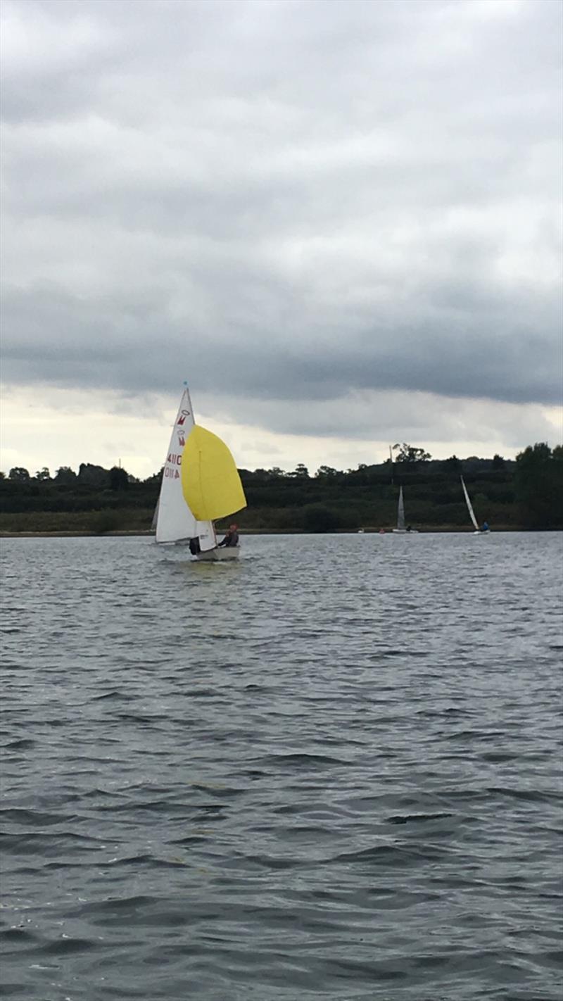 Miracle End of Seasons at Shustoke photo copyright Clara & Adrian Padro taken at Shustoke Sailing Club and featuring the Miracle class