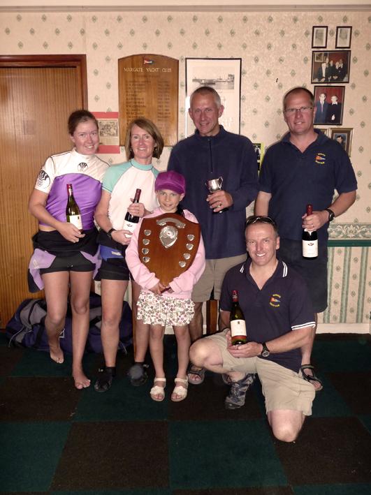 Miracle Southern Area Champs photo copyright Don Gray taken at Margate Yacht Club and featuring the Miracle class
