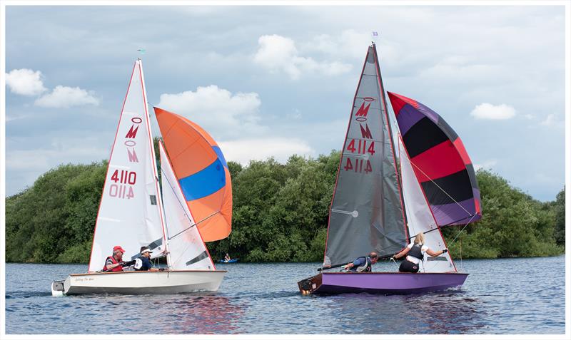 Girton Miracle Puddleduck photo copyright Steve Johnson taken at Girton Sailing Club and featuring the Miracle class