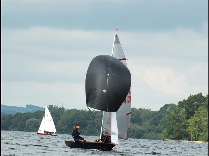 Miracle Nationals 2021 at Rutland photo copyright Jaq Donaldson taken at Rutland Sailing Club and featuring the Miracle class