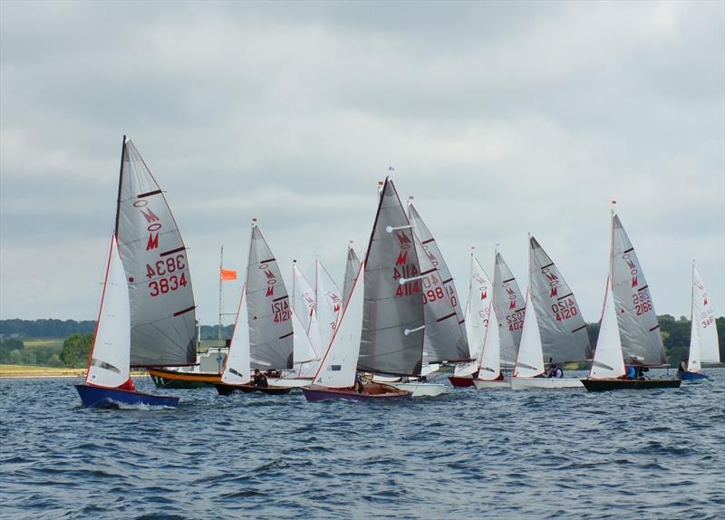 Miracle Nationals 2021 at Rutland photo copyright Jaq Donaldson taken at Rutland Sailing Club and featuring the Miracle class