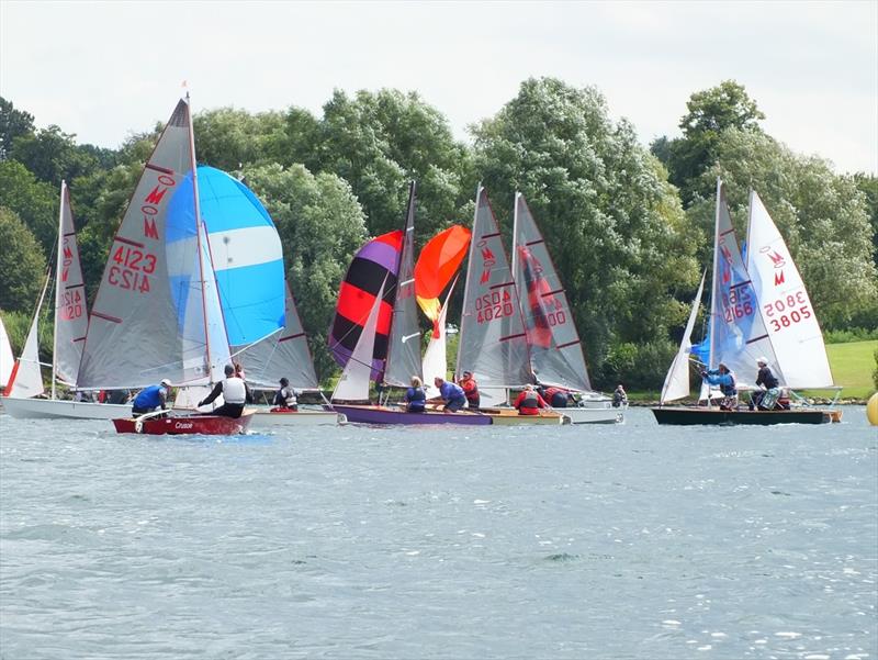 Miracle Nationals 2021 at Rutland photo copyright Jaq Donaldson taken at Rutland Sailing Club and featuring the Miracle class