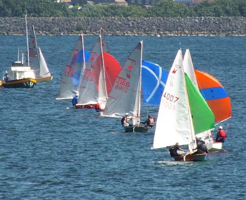 Miracle Nationals 2021 at Rutland day 4 photo copyright Jaq Donaldson taken at Rutland Sailing Club and featuring the Miracle class