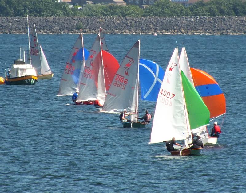 Miracle Nationals 2021 at Rutland day 4 photo copyright Jaq Donaldson taken at Rutland Sailing Club and featuring the Miracle class