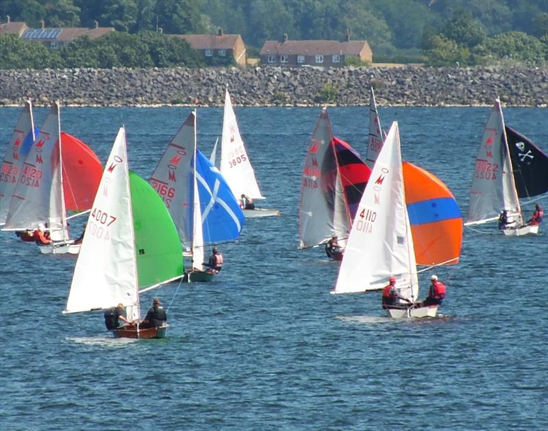 Miracle Nationals 2021 at Rutland day 4 photo copyright Jaq Donaldson taken at Rutland Sailing Club and featuring the Miracle class