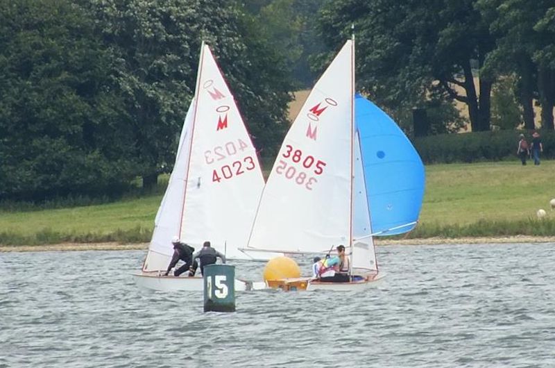 Miracle Nationals 2021 at Rutland day 4 photo copyright Jaq Donaldson taken at Rutland Sailing Club and featuring the Miracle class