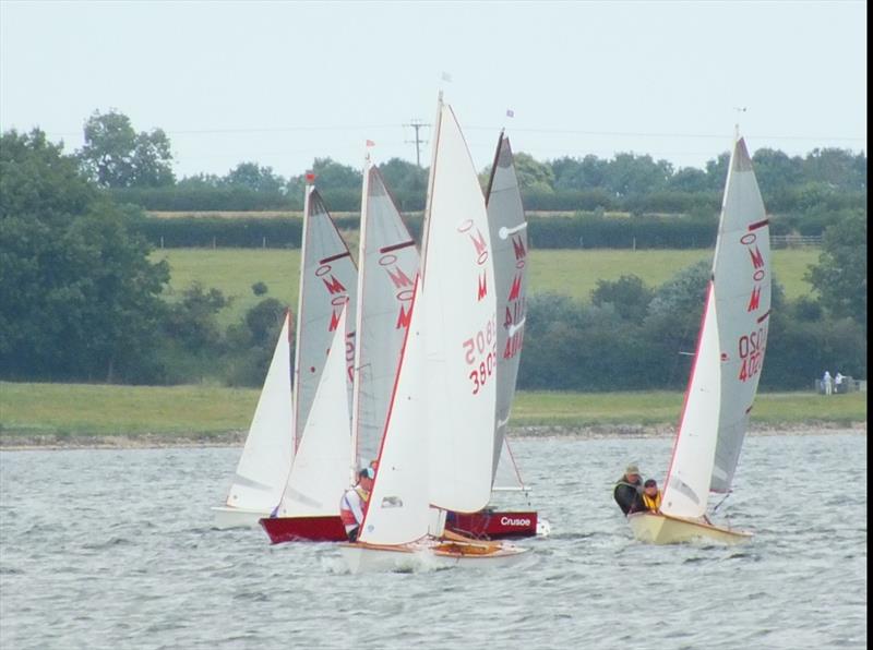 Miracle Nationals 2021 at Rutland day 4 photo copyright Jaq Donaldson taken at Rutland Sailing Club and featuring the Miracle class