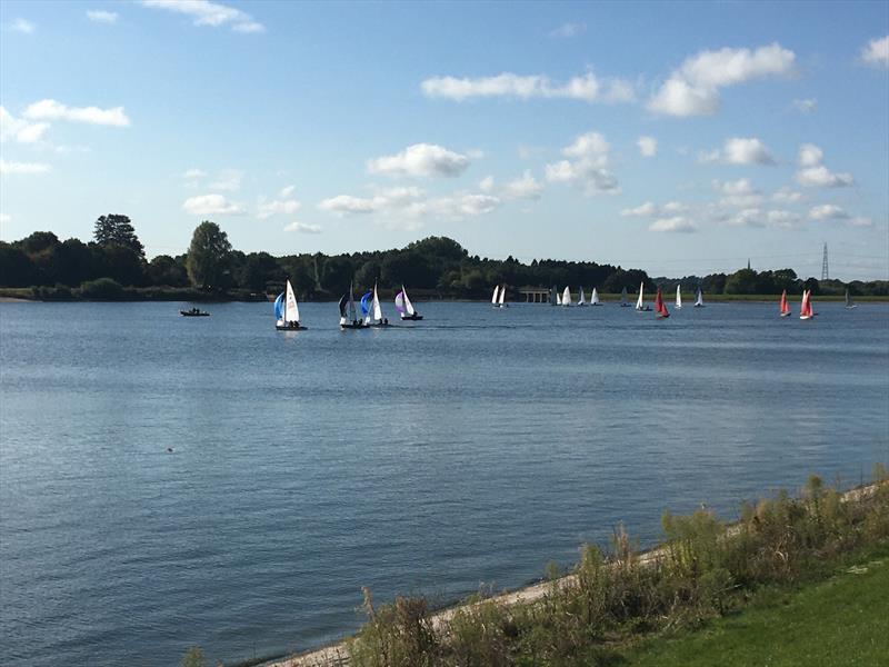 Miracle End of Seasons at Shustoke photo copyright Zara Frankton taken at Shustoke Sailing Club and featuring the Miracle class