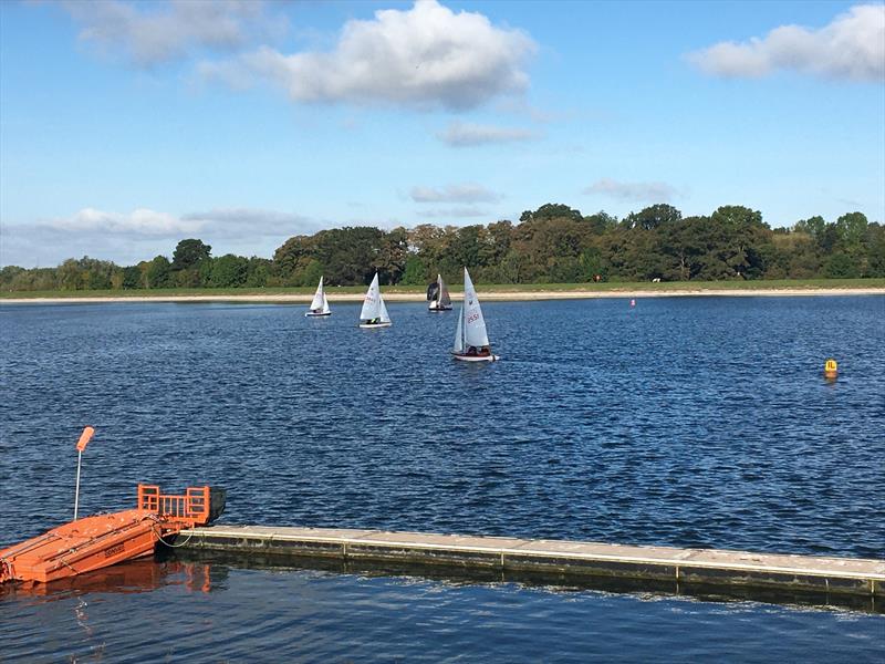 Miracle End of Seasons at Shustoke photo copyright Zara Frankton taken at Shustoke Sailing Club and featuring the Miracle class