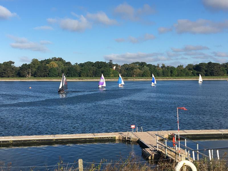 Miracle End of Seasons at Shustoke photo copyright Zara Frankton taken at Shustoke Sailing Club and featuring the Miracle class