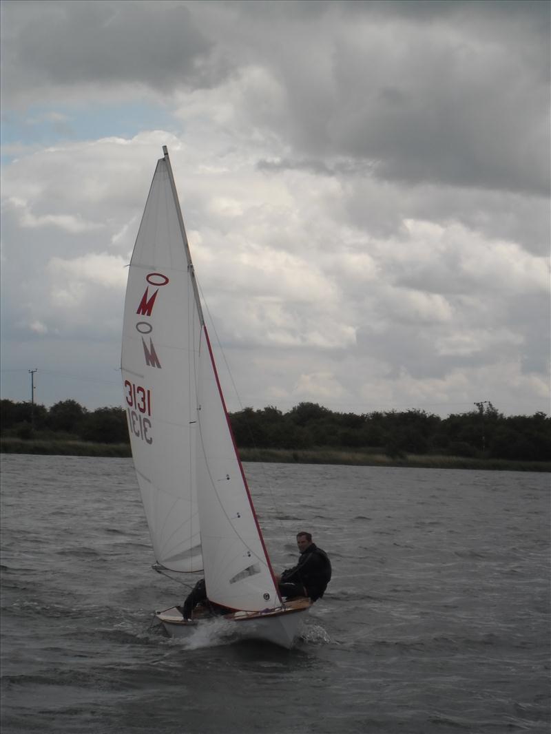 Miracles at North Lincs photo copyright Kenneth Gibson taken at North Lincolnshire and Humberside Sailing Club and featuring the Miracle class