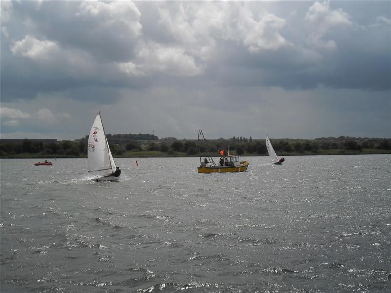 Miracles at North Lincs photo copyright Kenneth Gibson taken at North Lincolnshire and Humberside Sailing Club and featuring the Miracle class