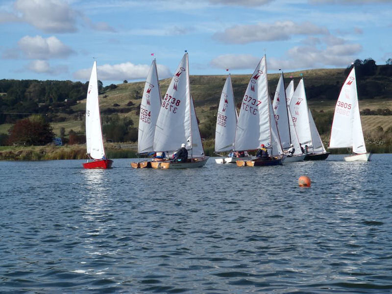 Miracle Southern Championships at Redoubt photo copyright Brian Mumford taken at Redoubt Sailing Club and featuring the Miracle class