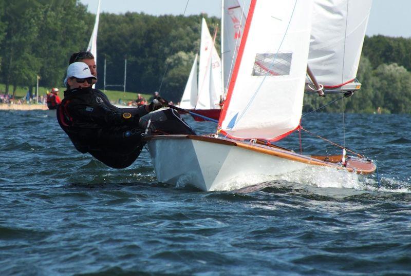 Miracle Nationals 2021 at Rutland day 5 photo copyright Jaq Donaldson taken at Rutland Sailing Club and featuring the Miracle class