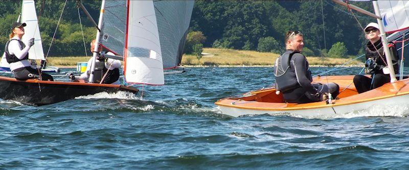 Miracle Nationals 2021 at Rutland day 5 photo copyright Jaq Donaldson taken at Rutland Sailing Club and featuring the Miracle class