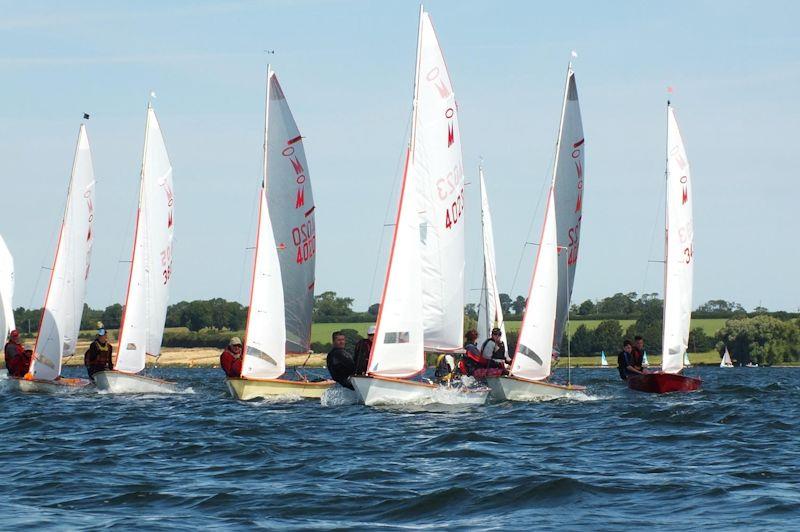 Miracle Nationals 2021 at Rutland day 5 photo copyright Jaq Donaldson taken at Rutland Sailing Club and featuring the Miracle class