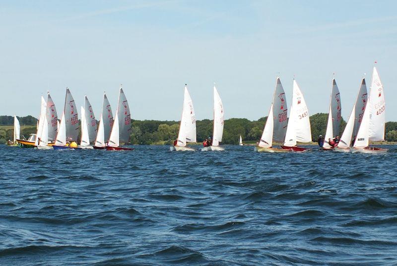 Miracle Nationals 2021 at Rutland day 5 photo copyright Jaq Donaldson taken at Rutland Sailing Club and featuring the Miracle class