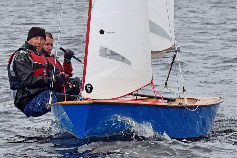 Border Counties Midweek Sailing at Bala photo copyright John Hunter taken at Bala Sailing Club and featuring the Miracle class